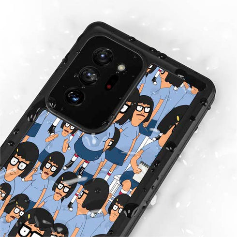 Bobs Burgers Tina Belcher Galaxy Note20 Ultra 5G Waterproof Case